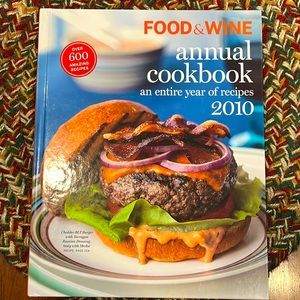 Food & Wine Annual Cookbook